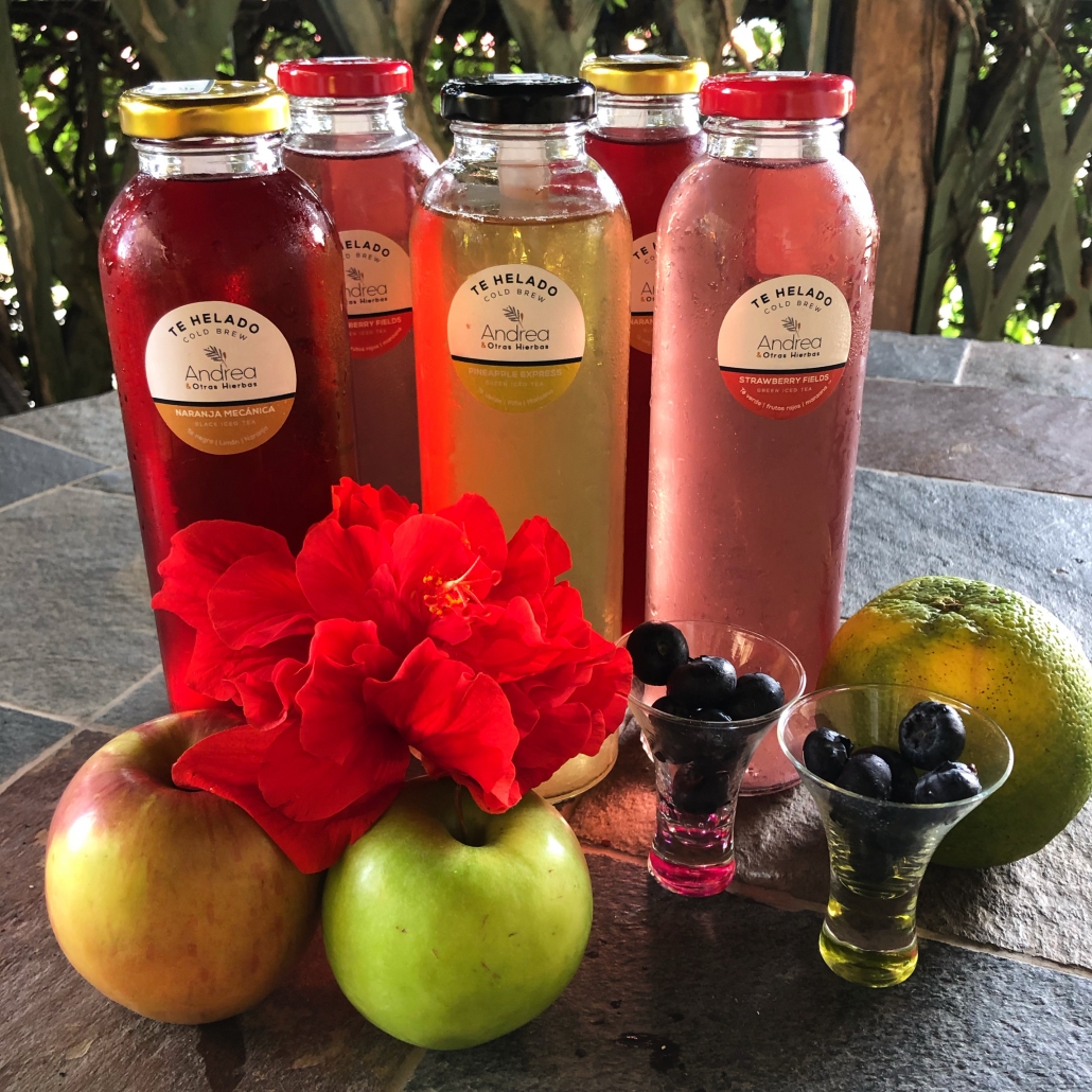 Sweet Rooibos Iced Tea Andrea & Otras Hierbas